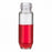 DWK Life Sciences Wheaton E-Z Ex-Traction Vials Without Caps - E-Z Ex-Traction Type I Borosilicate Glass High Recovery Vial, 4 mL - W224617