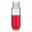 DWK Life Sciences Wheaton E-Z Ex-Traction Vials Without Caps - E-Z Ex-Traction Type I Borosilicate Glass High Recovery Vial, 4 mL - W224617
