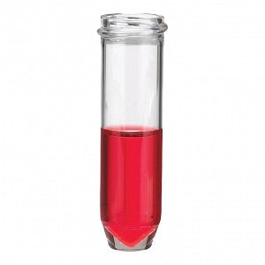 DWK Life Sciences Wheaton E-Z Ex-Traction Vials Without Caps - E-Z Ex-Traction Type I Borosilicate Glass High Recovery Vial, 10 mL - W224632