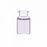DWK Life Sciences Wheaton Flat Bottom Clear Headspace Vial - Type I Borosilicate Flat-Bottom Glass Vial, Clear, Beveled Finish and Tap Top, 6 mL - W225281