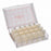 DWK Wheaton M-T Vial File Storage Cases - CASE, PLASTIC, CLR, M-T VIAL , 24 PLACE, 20ML - W228792
