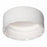 Dwk Life Sciences Wheaton Wheaton 24-400 White Screw Caps with PTFE / Silicone Liner - CAP, PP, PTFE / SIL LINER, WHT, 24-400 - W240836