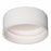 Dwk Life Sciences Wheaton Wheaton 22-400 Open-Top White Caps with PTFE / Silicone Liner - CAP, PP, OPEN, PTFE / SIL LINER, WHT, 22-400 - W240844
