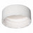 DWK Wheaton Polypropylene Open Cap with PTFE / Silicone Liner - Polypropylene Screw-On Cap with PTFE / Silicate Liner, White, 24-400 - W240846