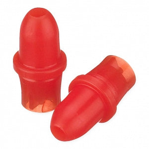 DWK Life Sciences Wheaton 8mm LDPE Control Dropper Tip - LDPE Extended Control Dropper Tip, 8 mm, Red - W242402-A