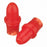 DWK Life Sciences Wheaton 8mm LDPE Control Dropper Tip - LDPE Extended Control Dropper Tip, 8 mm, Red - W242402-A