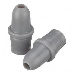 DWK Life Sciences Wheaton 8mm LDPE Control Dropper Tip - LDPE Extended Control Dropper Tip, 8 mm, Gray - W242405-A