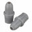 DWK Life Sciences Wheaton 8mm LDPE Control Dropper Tip - LDPE Extended Control Dropper Tip, 8 mm, Gray - W242405-A