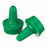 DWK Life Sciences Wheaton 20mm LDPE Control Dropper Tip - LDPE Extended Control Dropper Tip, 20 mm, Green - W242436-A