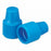DWK Life Sciences Wheaton 8-425 PP Dropper Tip Caps - Polypropylene Dropper-Tip Cap, Size 8-425, Blue - W242504-A