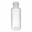DWK Wheaton White Plastic 3 mL Dropper Bottle - BOTTLE, DROPPING, LDPE, NATURAL, 3ML - W242821A