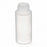 DWK Wheaton White Plastic 3 mL Dropper Bottle - BOTTLE, DROPPING, LDPE, NATURAL, 6ML - W242822A