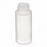 DWK Wheaton White Plastic 3 mL Dropper Bottle - BOTTLE, DROPPING, LDPE, NATURAL, 6ML - W242822