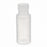 DWK Wheaton White Plastic 3 mL Dropper Bottle - BOTTLE, DROPPING, LDPE, NATURAL, 7ML - W242823A