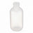 DWK Wheaton White Plastic 3 mL Dropper Bottle - BOTTLE, DROPPING, LDPE, NATURAL, 60ML - W242827