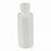 DWK Wheaton White Plastic 3 mL Dropper Bottle - BOTTLE, DROPPING, LDPE, WHITE, 3ML - W242831-A