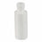 DWK Wheaton White Plastic 3 mL Dropper Bottle - BOTTLE, DROPPING, LDPE, WHITE, 3ML - W242831-A