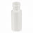 DWK Wheaton White Plastic 3 mL Dropper Bottle - BOTTLE, DROPPING, LDPE, WHITE, 7ML - W242833-A