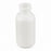 DWK Wheaton White Plastic 3 mL Dropper Bottle - BOTTLE, DROPPING, LDPE, WHITE, 30ML - W242836-A