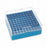 DWK Life Sciences Wheaton KEEPIT 100 Freezer Box - KeepIT-100 Plastic Freezer Box for 100 Internal Thread Vials, Blue - W651704-B