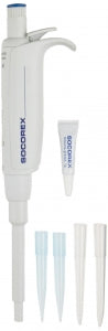 DWK Life Sciences Wheaton Fixed Volume Pipette - Fixed-Volume Pipette, Acura Manual 815, 900 Microliters Volume, 1, 000 Microliter Tip Style - W810052