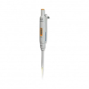 DWK Life Sciences Wheaton Single Channel Pipette - Socorex Acura 825 Single-Channel Variable-Volume Micropipetters, 20 to 200 Microliters - W810312