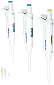 DWK Life Sciences Wheaton Trio Pack Micropipettes - MICROPIPETTES, TRIO PACK, 2/10/50 UL - W810319