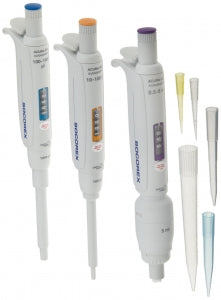 DWK Life Sciences Wheaton Trio Pack Micropipettes - MICROPIPETTES, 1-CHAN, VAR, PACK, 0.1/1/5ML - W810326