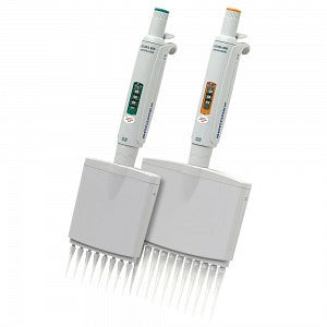 DWK Life Sciences Wheaton Multi Channel Pipette - Acura Manual 855 12-Channel Pipettes, 40 to 350 Microliters Volume - W810610