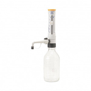 DWK Life Sciences Wheaton Dispenser Organo Bottle Top - Bottle Top Dispenser, Organo, 2.5 mL to 25 mL - W844096