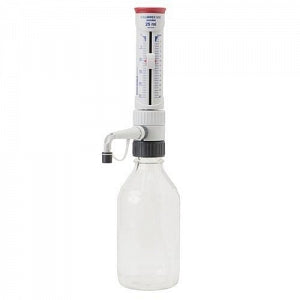 DWK Life Sciences Wheaton Dispenser Organo Bottle Top - Bottle Top Dispenser, Organo, 0.5 mL to 5 mL, Prime - W845012