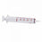 DWK Life Sciences Wheaton Dosys Glass Syringe Luer Nozzle - SYRINGE, GLASS, LUER, DOSYS 155, 5ML - W851002