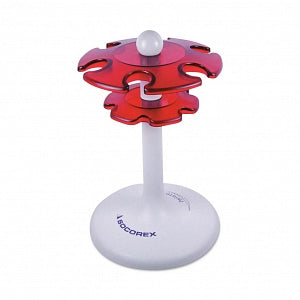 DWK Life Sciences Wheaton Twister Universal Work Station - WORKSTATION, TWISTER, UNIVER, RED, 6-PIPETR - W870160