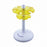 DWK Life Sciences Wheaton Twister Universal Work Station - WORKSTATION, TWISTER, UNIVER, YLW, 6-PIPETR - W870164