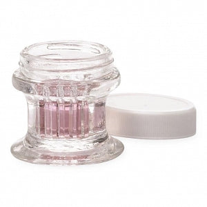 DWK Life Sciences Wheaton Slide Staining Jar With Cover - Glass Staining Jar with Cap for Cover Slips - W900180