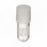 DWK Life Sciences Wheaton CryoElite NAT Caps - Sterile Polypropylene Cryogenic Vial, Natural Color External Screw Cap, Writing Patch, 1.2 mL Capacity - W985860