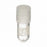 DWK Life Sciences Wheaton CryoElite NAT Caps - Sterile Polypropylene Cryogenic Vial, Natural Color External Screw Cap, Writing Patch, 1.2 mL Capacity - W985860