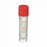 DWK Life Sciences Wheaton CryoElite Cap - CryoElite Sterile Polypropylene Cryogenic Vial, Red External Screw Cap, Writing Patch, 2 mL Capacity - W985864