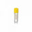 DWK Life Sciences Wheaton CryoElite Cap - CryoElite Sterile Polypropylene Cryogenic Vial, Yellow External Screw Cap, Writing Patch, 2 mL Capacity - W985866-100