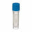 DWK Life Sciences Wheaton CryoElite Cap - CryoElite Sterile Polypropylene Cryogenic Vial, Blue External Screw Cap, Writing Patch, 2 mL Capacity - W985868