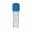 DWK Life Sciences Wheaton CryoElite Cap - CryoElite Sterile Polypropylene Cryogenic Vial, Blue External Screw Cap, Writing Patch, 2 mL Capacity - W985868