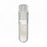 DWK Life Sciences Wheaton CryoElite NAT Caps - CryoElite Sterile Polypropylene Cryogenic Vial, Natural Color Internal Screw Cap, Writing Patch, 2 mL Capacity - W985911