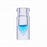 DWK Wheaton V Vial w/Crimp Top Finish: No Closures - VIAL, GLASS, CLR, CON-V, CRIMP FINISH, 0.3ML - W986213NG