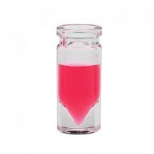 DWK Wheaton V Vial w/Crimp Top Finish: No Closures - VIAL, GLASS, CLR, CON-V, CRIMP FINISH, 3ML - W986217NG