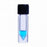 DWK Wheaton V Vial with Solid-Top Screw Cap: Clear - VIAL, GLASS, CLR, CON-V, W/CAP, 2ML - W986256NG