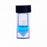DWK Wheaton V Vial with Solid-Top Screw Cap: Clear - VIAL, GLASS, CLR, GRAD, CON-V, W/CAP, 3ML - W986277NG