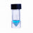 DWK Wheaton V Vial with Open-Top Screw Cap: Clear - VIAL, GLASS, CLR, GRAD, CON-V, O / T CAP, 3ML - W986297NG