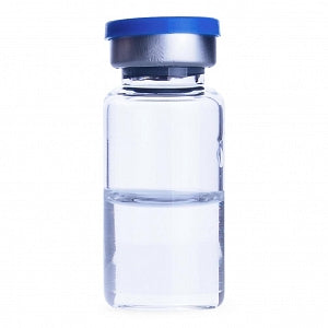 DWK CompletePAK Sterile Vial Kit - Clear Sterile 10 mL Vial Kit with Igloo Lyo Stopper and Blue Seal - W990014-CP