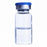 DWK CompletePAK Sterile Vial Kit - Clear Sterile 10 mL Vial Kit with Igloo Lyo Stopper and Blue Seal - W990014-CP