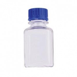 DWK Life Sciences Wheaton Square Media Bottle - BOTTLE, MEDIA, SQUARE, POLYCARBONATE, 60ML - WPBPC0060